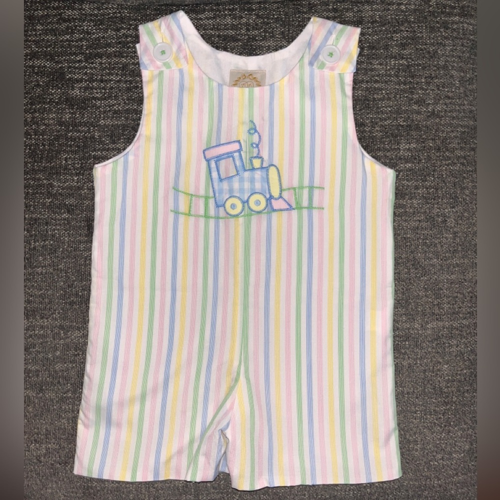 TBBC NWOT Jack Keene South Carolina Stripe Jon Jon